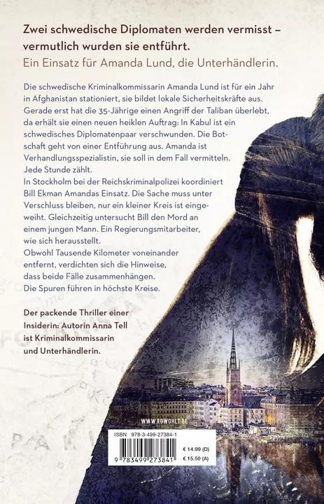 Produktbild Vier Tage in Kabul (Deutsch, Anna Tell, Ulla Ackermann, 2018)
