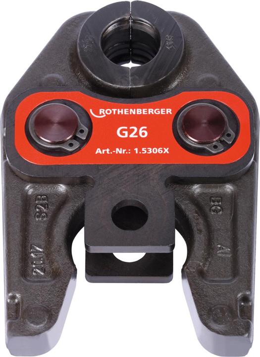 Produktbild Rothenberger Pressbacke ROMAX® Standard G26 mm (190 mm)