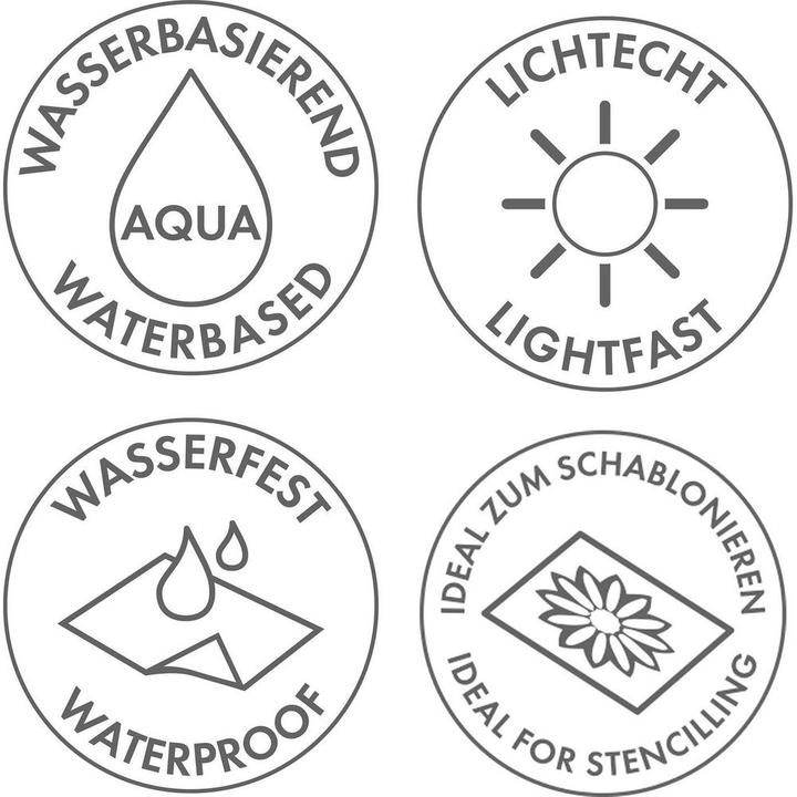 Actual product image Marabu Acrylic light green (500 ml)