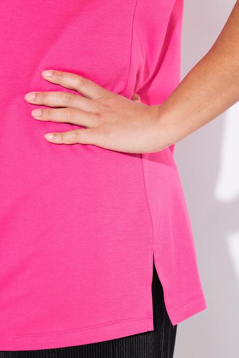Produktbild Miamoda T-Shirt, Komfort Fit, CutOuts (46)