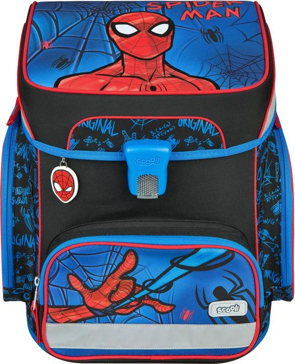 Actual product image Scooli Schulthek-Set 5-teilig Spiderman, 18 l, Altersempfehlung (18 l)