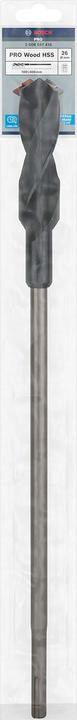 Image du produit Bosch Professional Zubehör Foret d'installation PRO Wood HSS, 26 x 100 x 400 mm (26 mm)