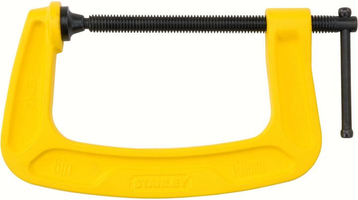 Actual product image Stanley C-clamp MaxSteel, 150 mm (150 mm)
