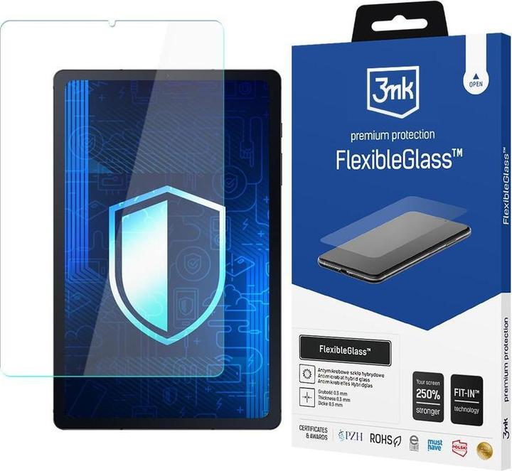 3MK FlexibleGlass Sam Tab S6 Lite 2024 Szkło hybrydowe (1 Stk., Samsung Galaxy Tab S6 Lite (2024))
