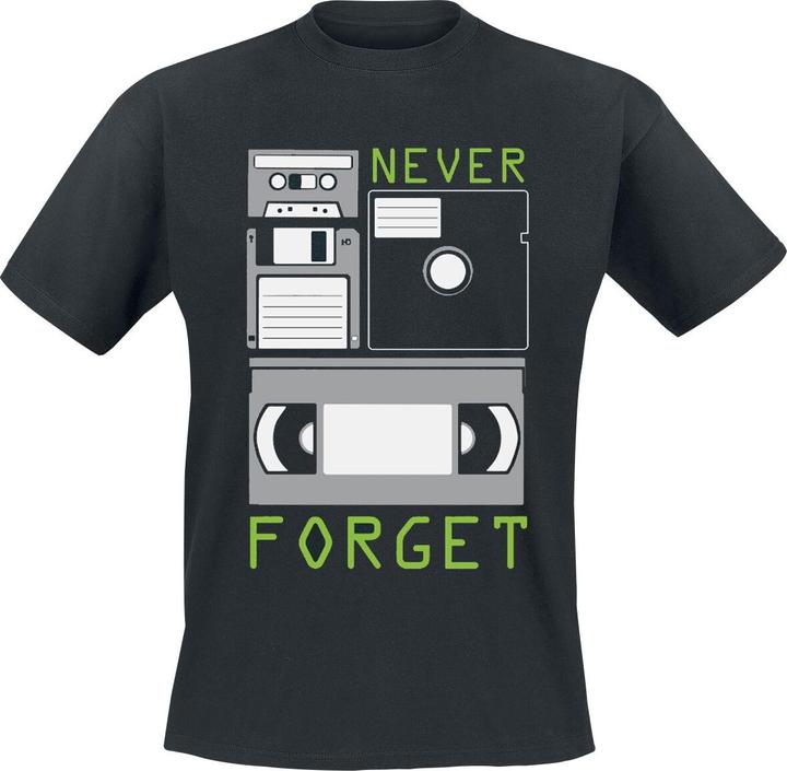 Produktbild Gaming-Sprüche Never Forget (L)