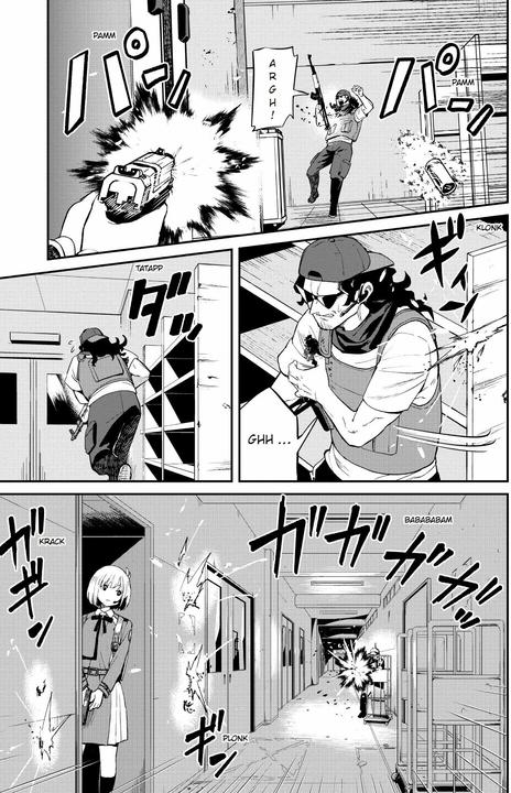 Actual product image Panini Lycoris Recoil 02