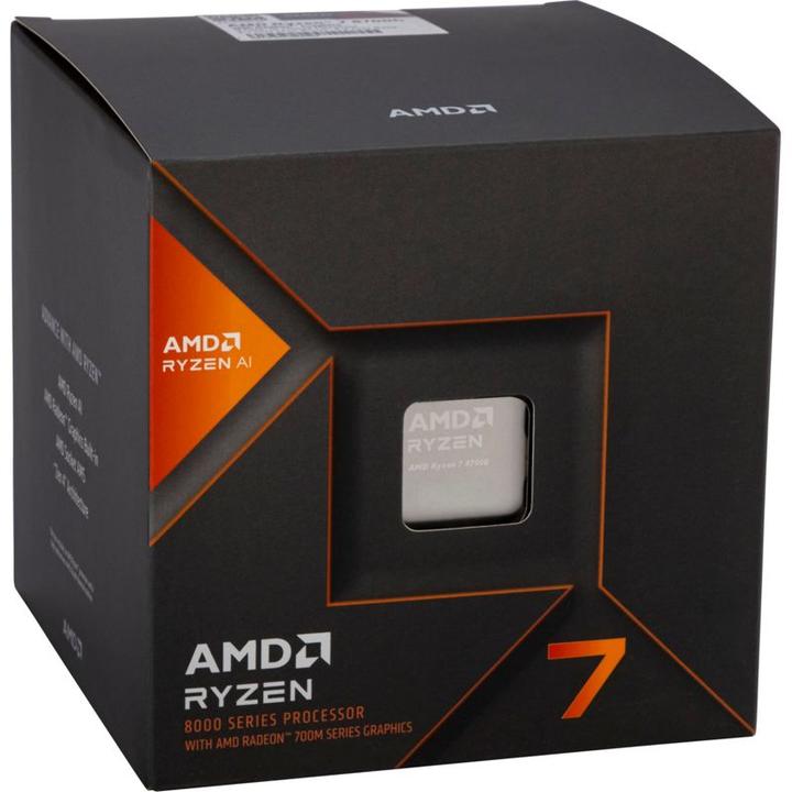 Immagine prodotto AMD Ryzen 7 8700G (AM5, 4.20 GHz, 8 -Core)