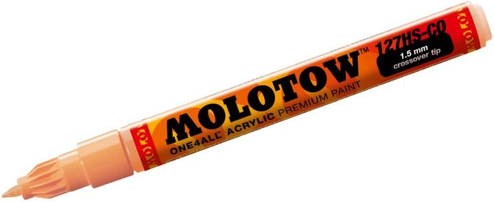 Image du produit Molotow AKRYLMARKER 1.5mm PEACH PAST. (Pêche pastel, 1.50 mm, 1 x)