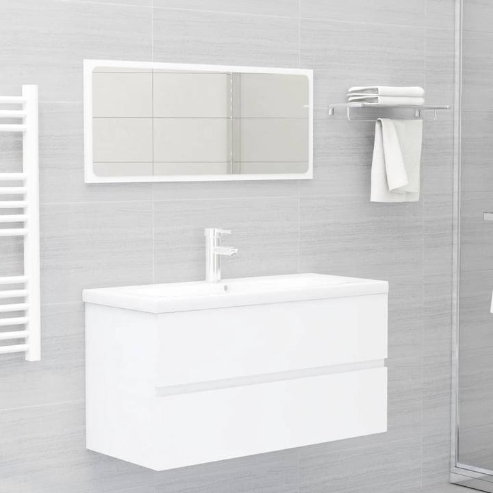 Image du produit VidaXL Meuble sous lavabo (90 x 38.5 x 45 cm)