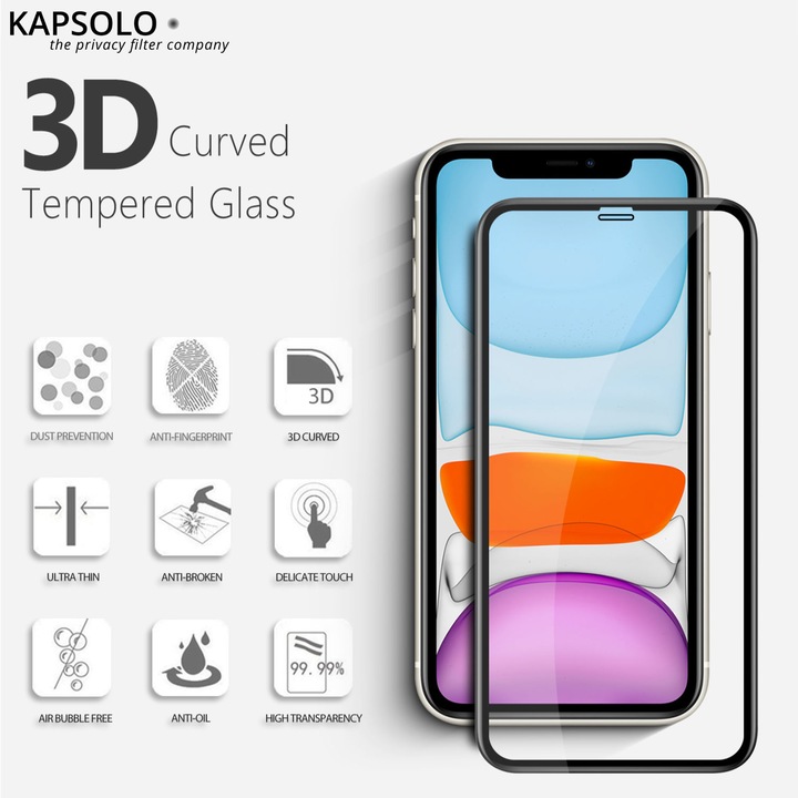 Immagine prodotto Kapsolo Vetro di protezione del display (10 Pezzo/i, Samsung Galaxy S20+)