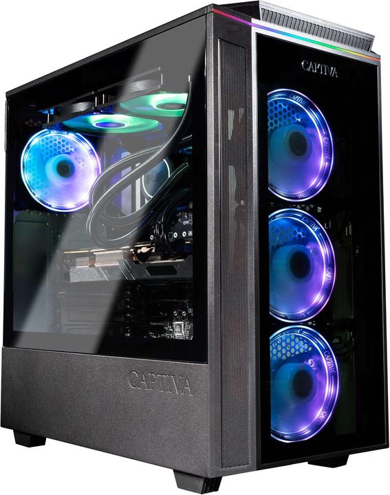 Captiva R73-815 (AMD Ryzen 9 7950X3D, 32 GB, 2000 GB, GeForce RTX 4090)