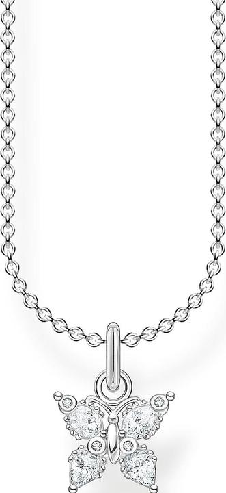 Image du produit Thomas Sabo Chaîne papillon pierres blanches (Argent 925)