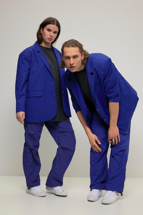 Produktbild Studio Untold Blazer, oversized, Rücken-Knopfleiste, Revers, Langarm, Unisex (XXL)