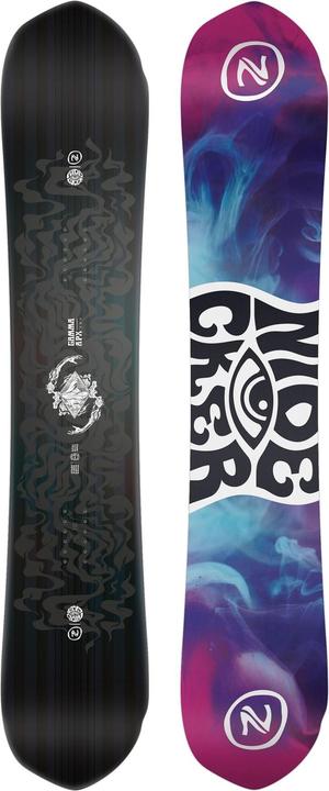 Produktbild Nidecker Snowboard Gamma Apx 2025 (106)