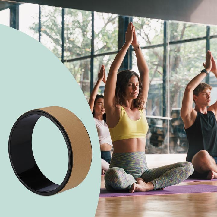 Produktbild Relaxdays Yogarad