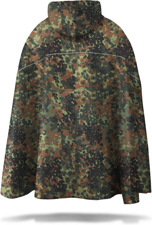 Actual product image Normani Rain poncho Cherrapunji - 9213 (XL)