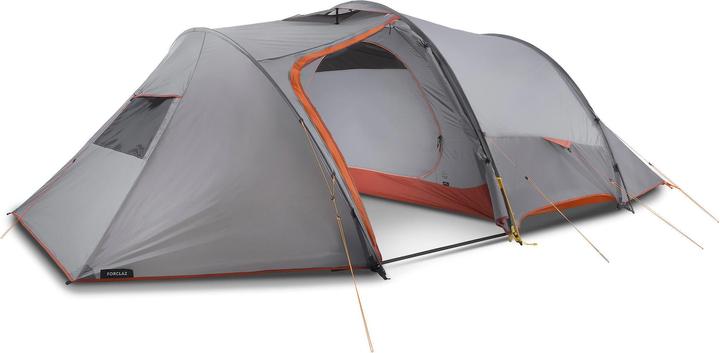 Actual product image Forclaz Trekkingzelt MT900 UL 4P (Inflatable tent, 3.60 kg, 4 persons)