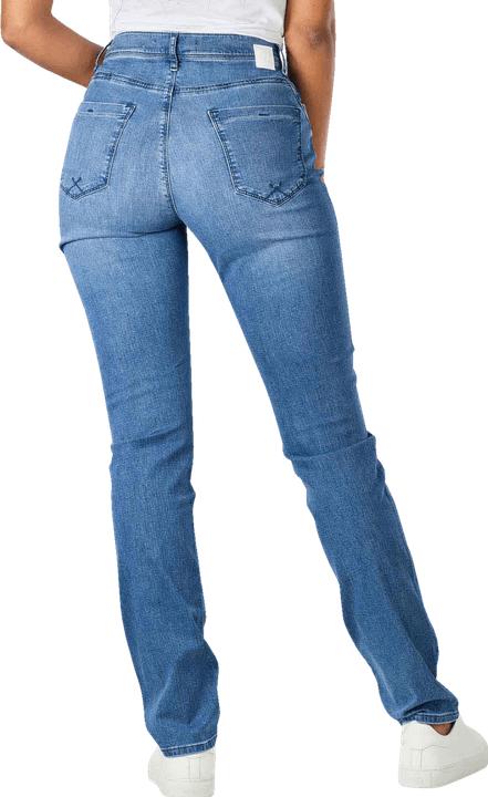 Produktbild BRAX Mary Jeans Slim Straight Fit Used Regular Blue (W32/L32)