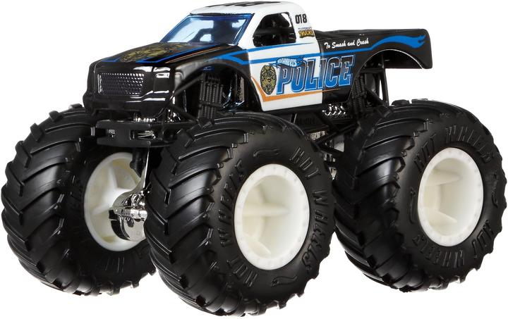 Actual product image Hot Wheels Monster trucks, Die-Cast