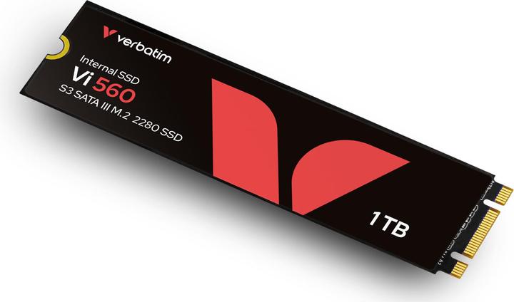 Actual product image Verbatim Vi560 S3 (1000 GB, M.2 2280)