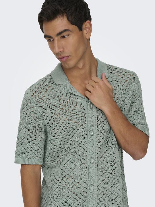 Produktbild Only & Sons ONSKOLMAR Strickjacke Strickpullover (XXL)