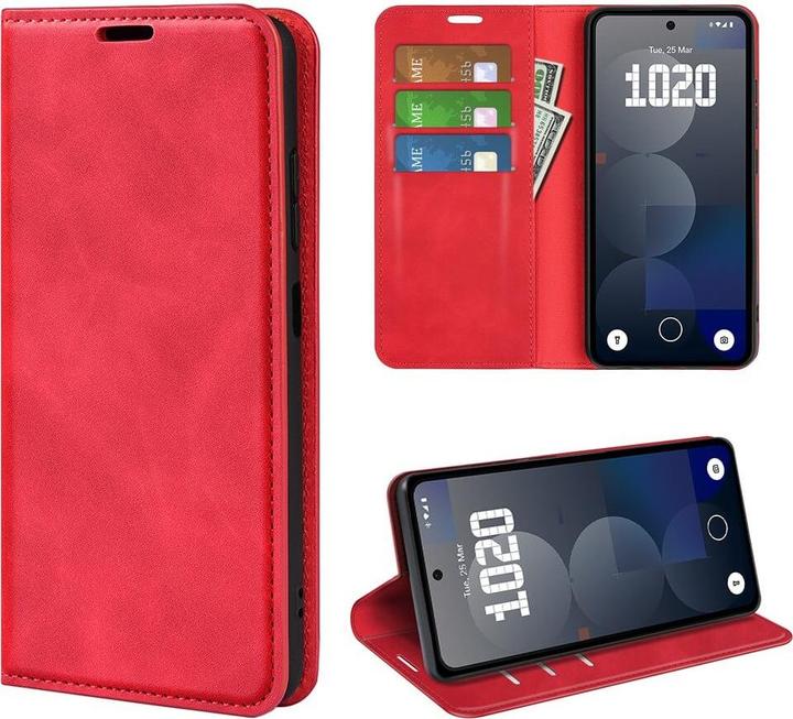 Immagine prodotto Cover-Discount Nothing Phone (3a) Pro - Stand Flip Case Hülle (Niente Telefono (3a) Pro)