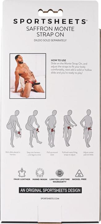 Produktbild Sportsheets Saffron Pegging Kit