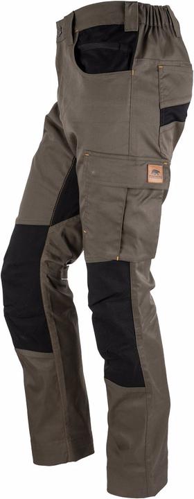 Actual product image Forsberg Braxa work trousers with stretch zones and Cordura® reinforcements (60)
