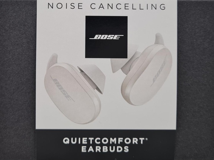 Actual product image Bose QuietComfort Earbuds (ANC, 6 h, Wireless)