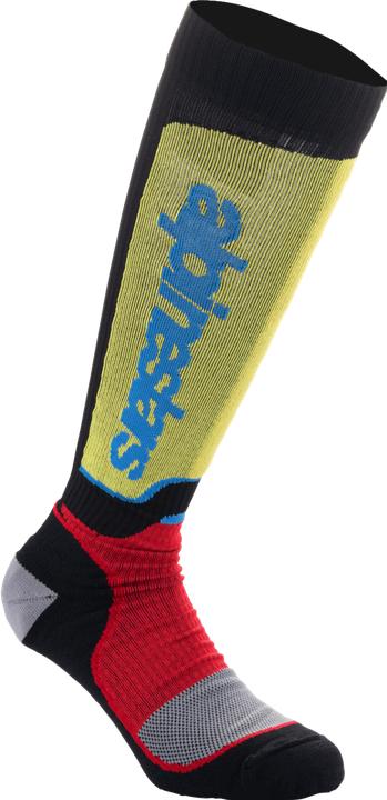 Actual product image Alpinestars Socks Mx Plus Blk (L)