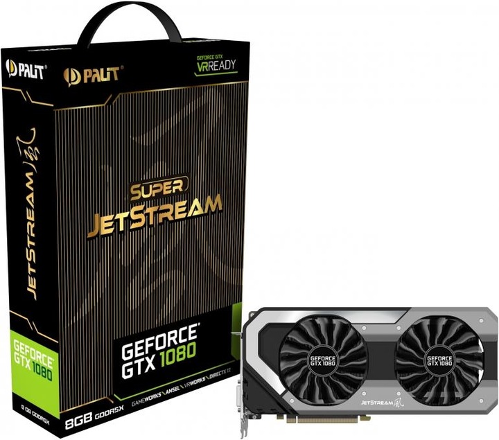 Produktbild Palit GeForce GTX 1080 Super JetStream (8 GB)