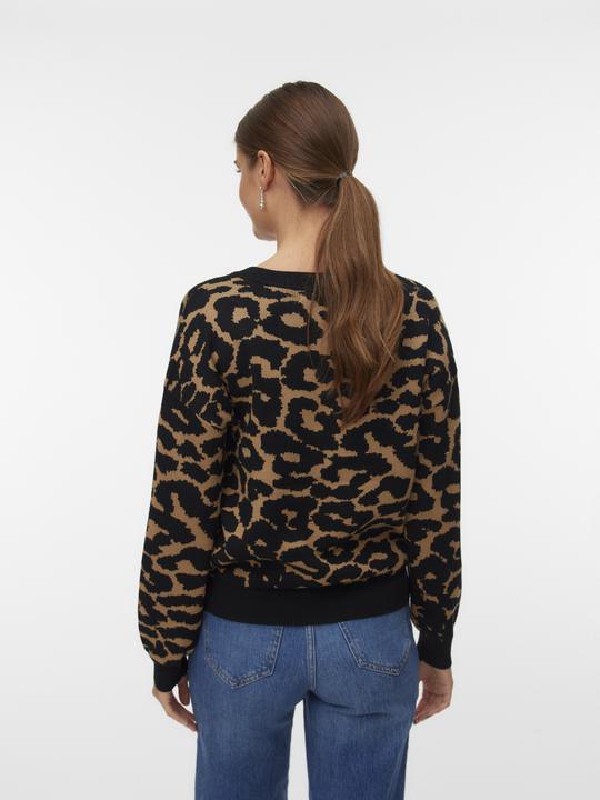 Immagine prodotto Vero Moda Vmsiljeanimal Ls O-Nck Pullover Ga Noos (L)