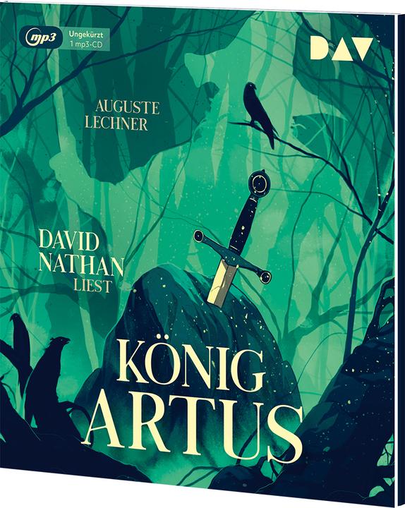 Image du produit König Arthur - L'histoire d'Arthur, de son mystérieux conseiller Merlin et des chevaliers de la (Auguste Lechner, Allemand)