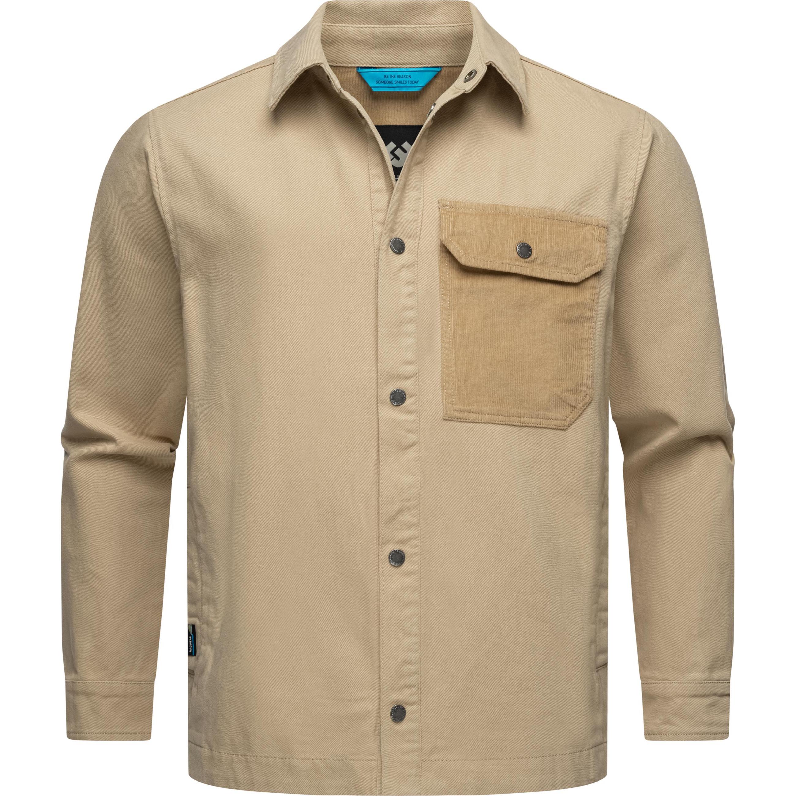Ragwear, Herren, Hemd, Garwend, Beige, (S)