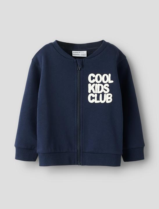 Produktbild Name it Nmmneil Ls Nreg Swe Card Bru Lnoos (110)