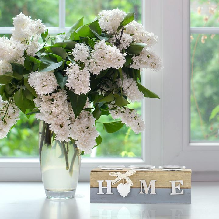 Actual product image Relaxdays Tealight holder (23 x 8 x 8 cm)