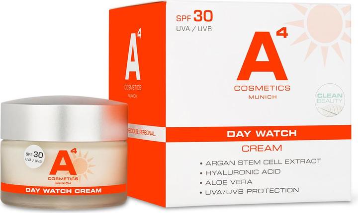 Actual product image A4 Health and Beauty Day Watch (50 ml, Day cream, SPF 20)