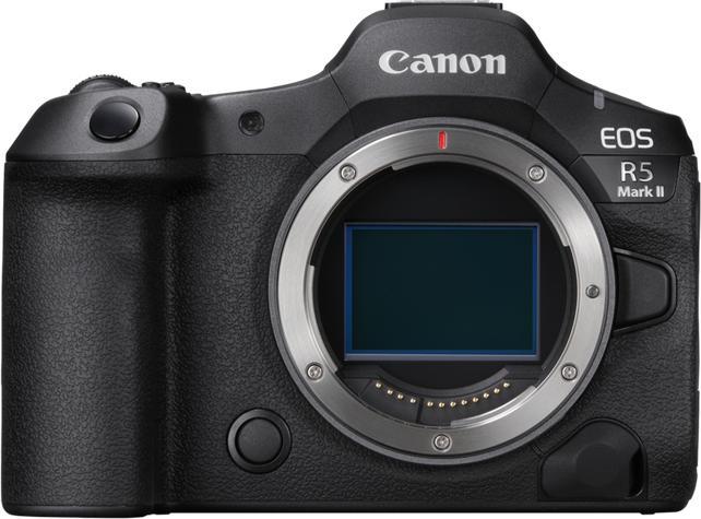 Produktbild Canon EOS R5 Mark II Body + RF 24-105mm F/4.0 L IS USM Kit (24 - 105 mm, 45 Mpx, Vollformat)