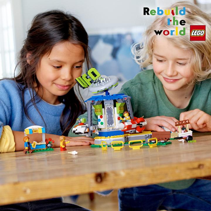 Produktbild LEGO Jahrmarktkarussell (31095, LEGO Creator 3-in-1)