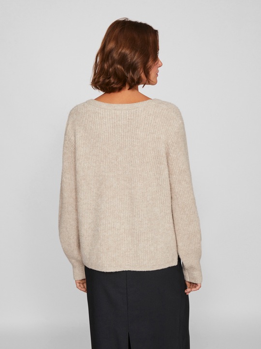 Produktbild Vila V-Ausschnitt Strickpullover (XXL)