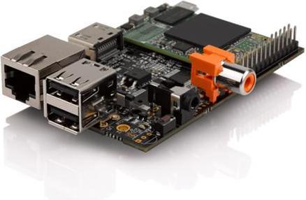 Image du produit SolidRun HB02-B-220-00 - HummingBoard Base i2, Dual-lite core ARM A9, 1 Go DDR3