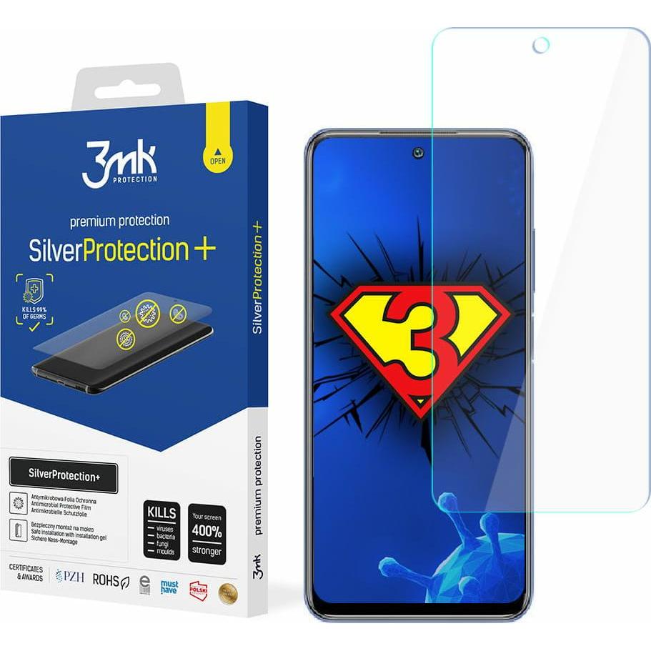 Thumbnail - 3MK Xiaomi POCO M3 Pro 5G - SilverProtection+ (1 Stück, Xiaomi Poco M3 Pro 5G), Smartphone Schutzfolie, Silber