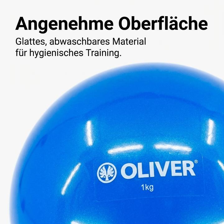 Immagine prodotto Oliver B. Gewichts- u. Toningbälle