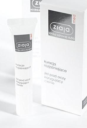 Image du produit Ziaja Soin éclaircissant (Crème pour les yeux, 15 ml, Jour + nuit)