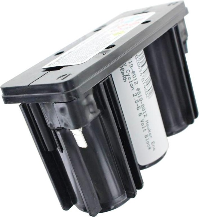 Actual product image Hawker Energy Battery 0819-0012 Cyclon 2.5-6 0819-1006 (6 V, 2.50 Ah)