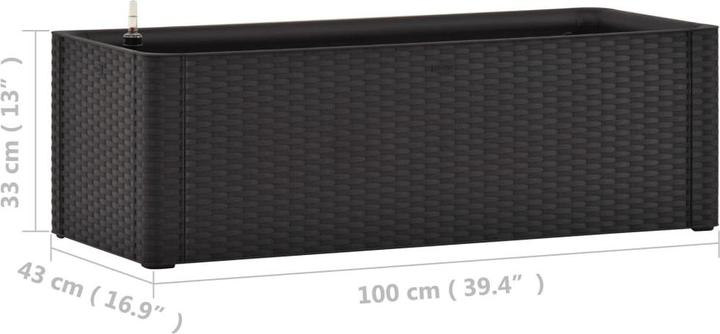 Immagine prodotto vidaXL Hochbeet