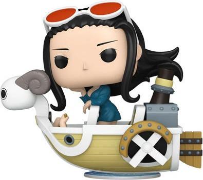 Immagine prodotto Funko POP! Rides Deluxe One Piece Nico Robin with Mini Merry II Exclusive 2025