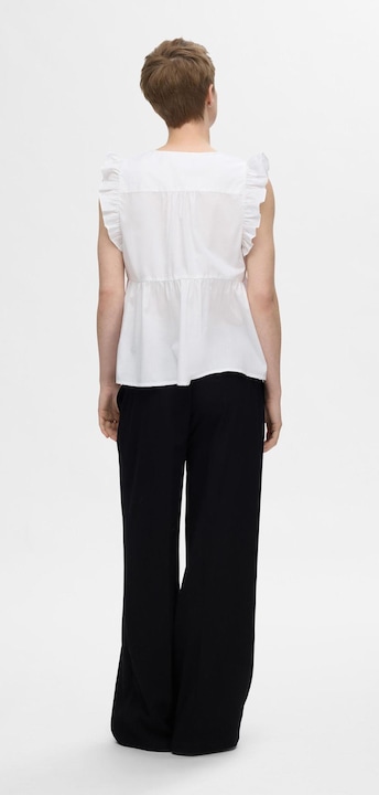 Actual product image Selected Femme Ruched top (38)