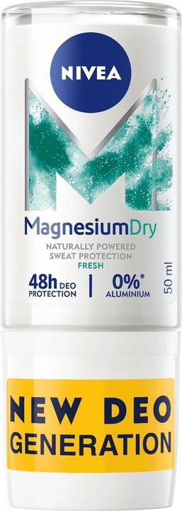 Actual product image NIVEA Magnesium Dry (Roll-on, 50 ml)