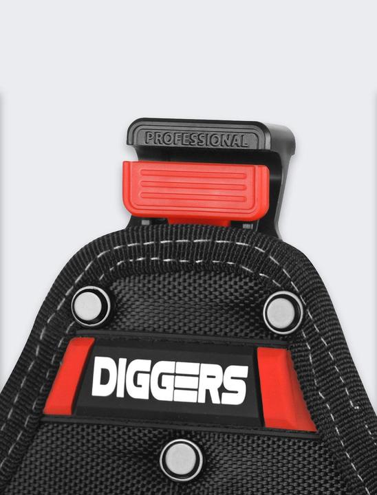 Actual product image Diggers Tools DIGGERS DK590 Quick Click Massband Aufbewahrungstasche